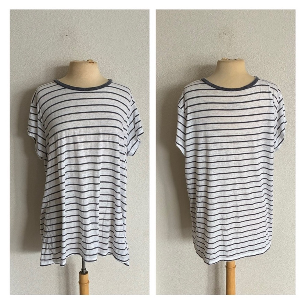 Torrid striped tee